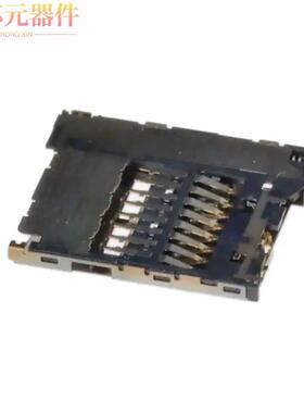 DM3NW-SF-PEJ(800)原装「CONN SD CARD PUSH-PUSH SMD」正品