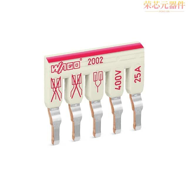 2002-475原装「STAGGERED JUMPER; INSULATED; 5-W」正品