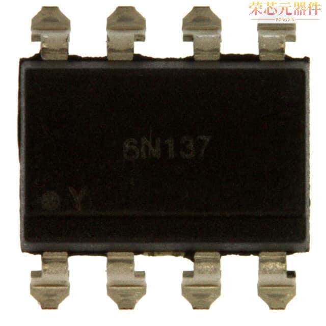 6N137S-TA1原装「OPTOISO 5KV 1CH OPEN COLL 8SMD」正品
