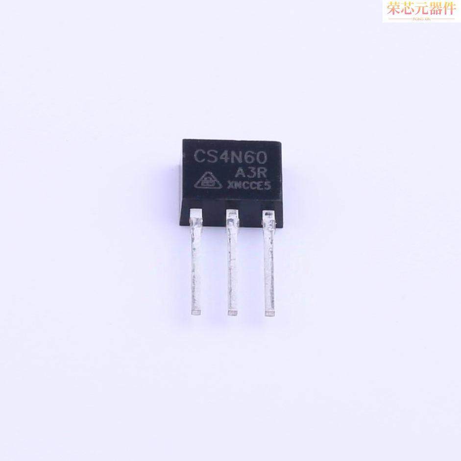 CS4N60A3R原装「N沟道 600V 4A」正品