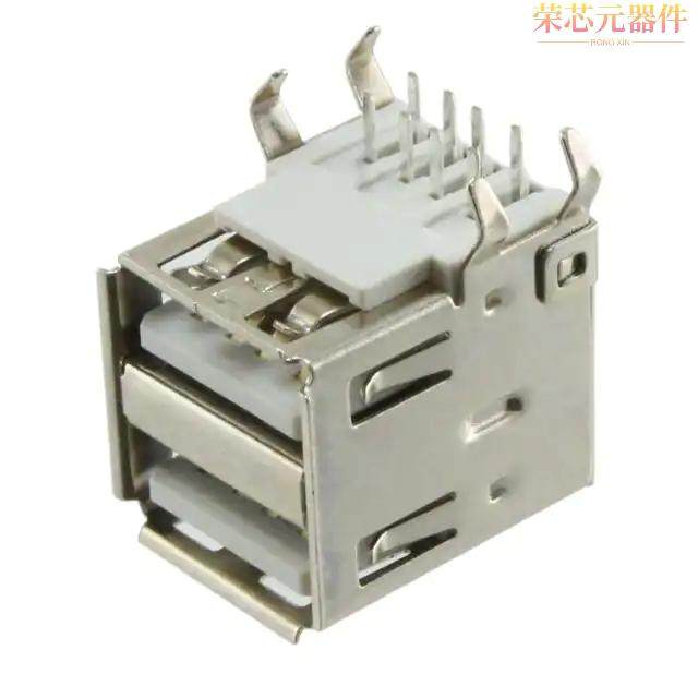 61400826021原装「CONN RCPT USB2.0 TYPEA STACK R/A」正品