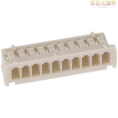 DF13-10S-1.25C原装「CONN SOCKET HOUSING 10POS 1.2