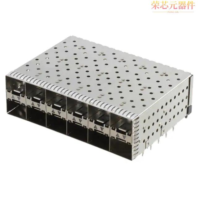 2007562-6原装「CONN SFP+ RCP W/CAGE 2X6 240P RA」正品