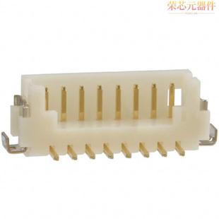 HEADER 1.25V 1.25MM」正品 8POS SMD 「CONN 原装 DF13C