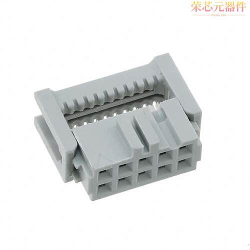 89110-0101HA原装「CONN RCPT 10P IDC 26-28AWG GOLD」正品
