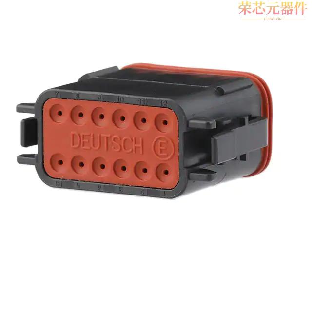 DT06-12SA-CE02原装「CONN PLUG HSG 12POS」正品