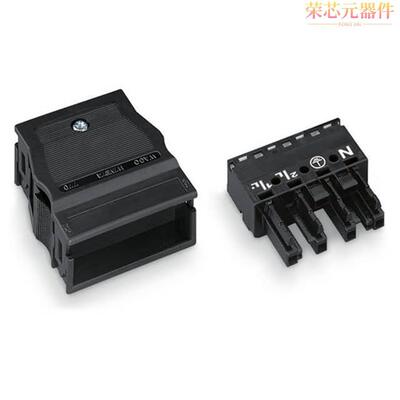 770-104原装「SOCKET WITH STRAIN RELIEF HOUSIN」正品