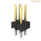 146252 2.54MM」正品 2原装 HEADER 4POS 「CONN VERT