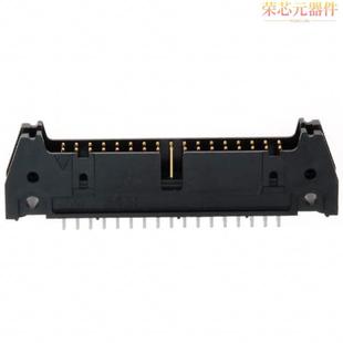 HEADER 「CONN VERT 34POS 3431 2.54MM」正品 6002原装