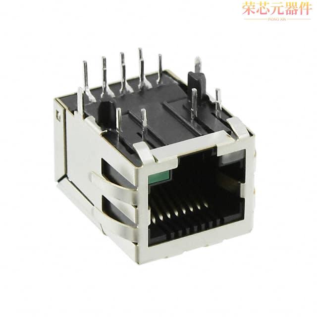 J0026D21GNL原装「CONN JACK 1PORT 100 BASE-TX PCB」正品