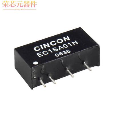 EC1SA01N原装「ISOLATED DC/DC CONVERTERS 1W UNR」正品