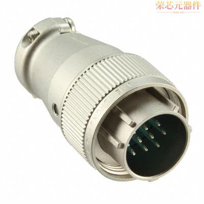 SRCN6A16-10P原装「CONN PLUG MALE 10P SOLDER CUP」正品