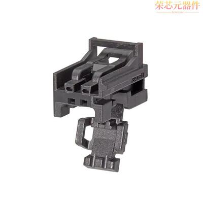 0347910020原装「MINI50 CONN RCPT 2CKT BR BLK POL」正品