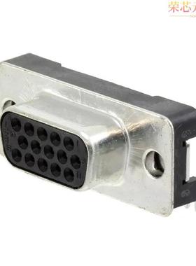 5177802-3原装「CONN D-SUB HD RCPT 15P R/A SLDR」正品