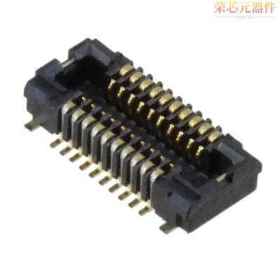AXT320124A原装「CONN SOCKET 20POS SMD GOLD」正品