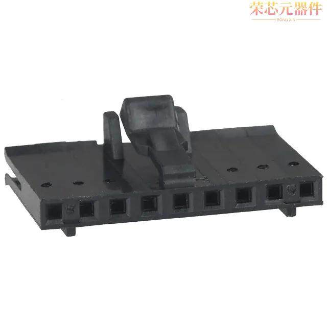 487526-8原装「CONN FFC RCPT HSG 9POS 2.54MM」正品