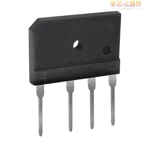 GBJ1001-F原装「BRIDGE RECT 1PHASE 100V 10A GBJ」正品