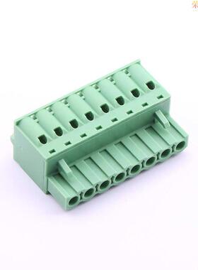 KF2EDGKD-5.0-8P原装「插拔式接线端子 1X8Pins 5.0