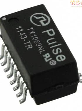 TX1089NLT原装「XFRMR 1CT:1CT/1CT:1CT 1.2/1.2MH」正品