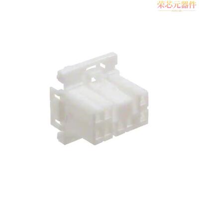 173850-1原装「CONN PLUG HSNG 8POS DUAL WHITE」正品