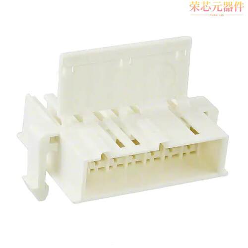 293014-1原装「CONN MALE TAB HSG 0.25 7POS NAT」正品