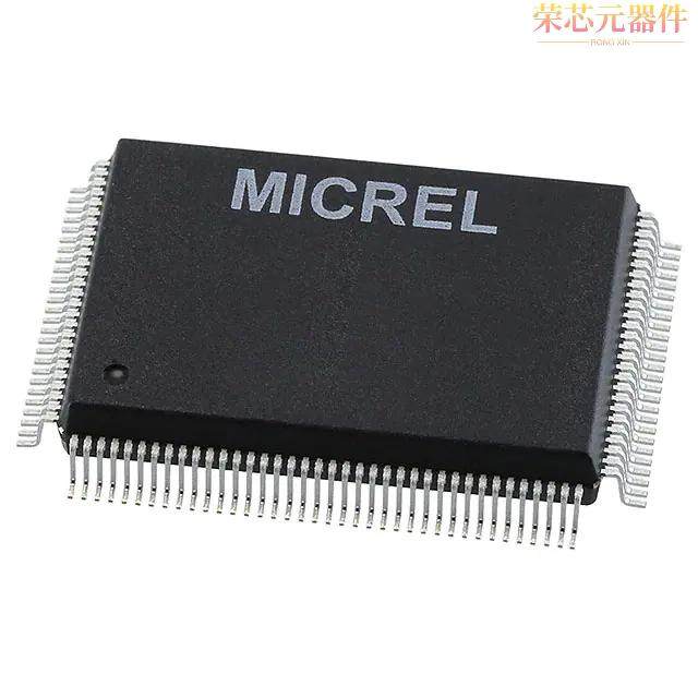 KSZ8862-32MQL-FX原装「IC SWITCH ETH 2P 32BIT 128QFP」正品