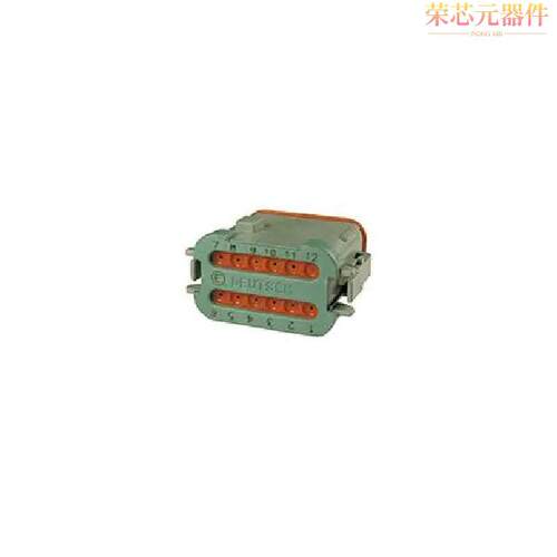 DT06-12SC-CE05原装「CONN PLUG HSG 12POS」正品