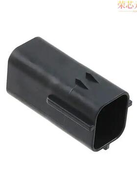 174259-2原装「CONN CAP 4POS DOUBLE BLACK」正品