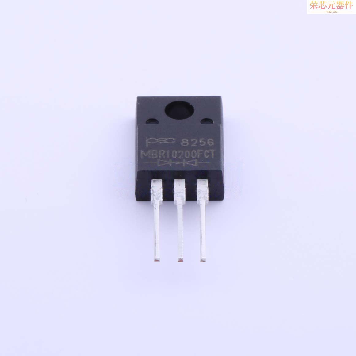 MBR10200FCT_TO_00001原装「200V 10A 900mV@5A」正品