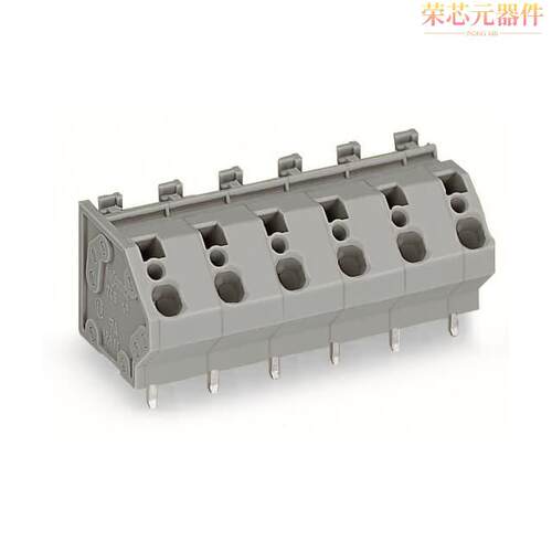 745-203原装「PCB TERMINAL BLOCK; 4 MM; PIN SP」正品