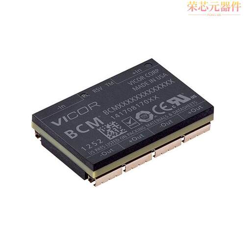 BCM48BF480T300A00原装「DC DC CONVERTER 48V 300W」正品