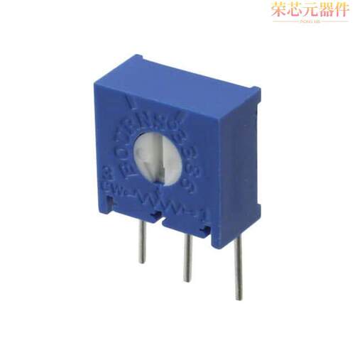 3386B-1-101原装「TRIMMER 100 OHM 0.5W PC PIN SIDE」正品