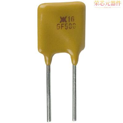 RGEF500原装「PTC RESET FUSE 16V 5A RADIAL」正品