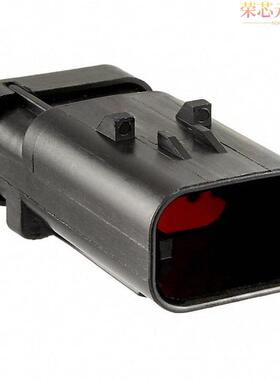 776535-1原装「CONN CAP ASSY 3POS 18-20AWG RED」正品