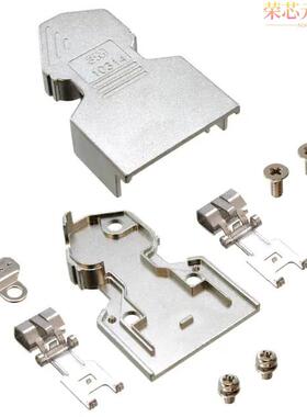 10314-C500-00原装「CONN BACKSHELL 14POS 60DEG SHLD」正品