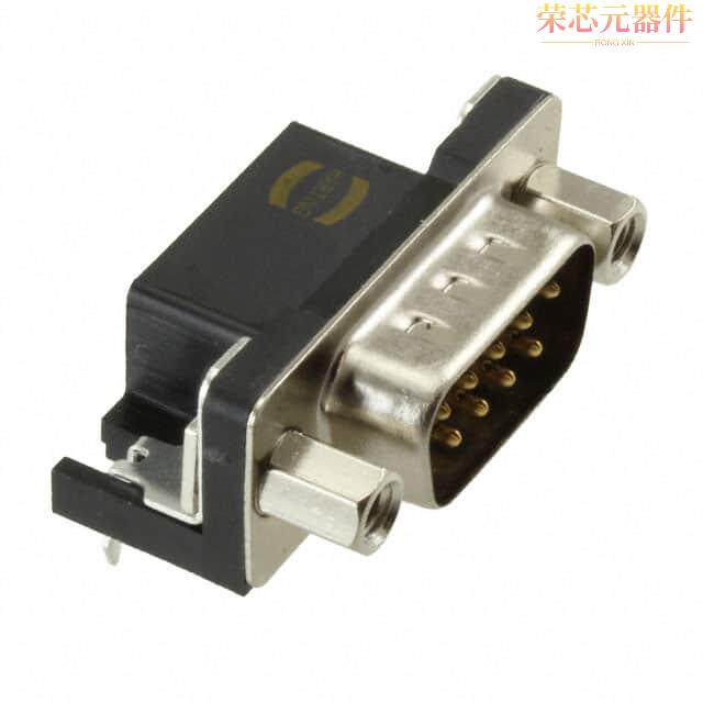 09681635813原装「CONN D-SUB PLUG 9POS R/A SLDR」正品