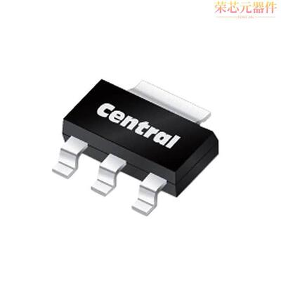 CZTA14 TR PBFREE原装「TRANS NPN DARL 30V 0.5A SOT