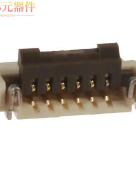 FH33-6S-0.5SH原装「CONN FFC BOTTOM 6POS 0.50MM R/A」正品