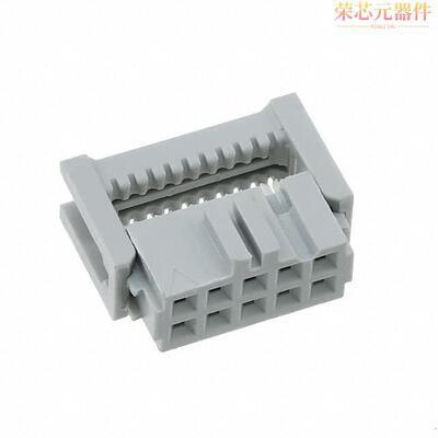 89110-0101HA原装「CONN RCPT 10P IDC 26-28AWG GOLD」正品