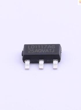 LD1117-2.5原装「Vin=18V Vout=2.5V 1A 60dB@(120Hz)」正品