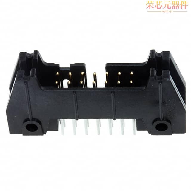 N3314-6002RB原装「CONN HEADER VERT 14POS 2.54MM」正品