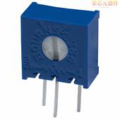 「TRIMMER EY5 3386X 0.5W 502LF原装 OHM PIN