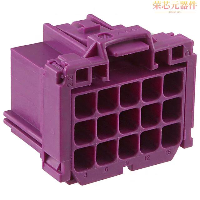 8-968973-1原装「CONN RCPT HSNG 15POS MCP .110」正品