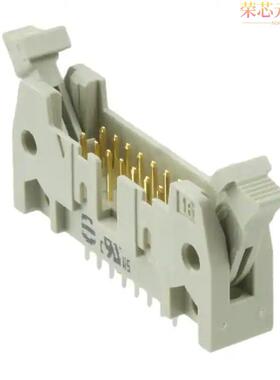 09185166914原装「CONN HEADER VERT 16POS 2.54MM」正品