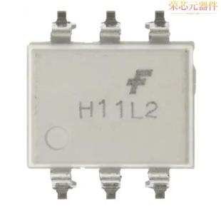 「OPTOISO 6SMD」正品 4.17KV COLL OPN H11L2SR2M原装