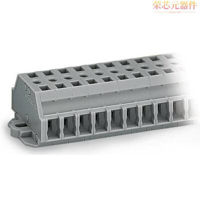 261-430原装「2-CONDUCTOR TERMINAL STRIP; 10-P」正品