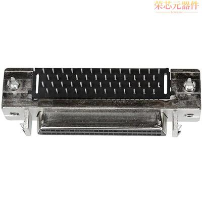 787395-5原装「CONN D-TYPE RCPT 50POS R/A SLDR」正品