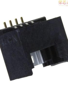 37204-1BE0-004 PL原装「CONN RCPT 4P 0.079 GOLD SM