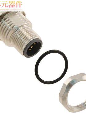 43-01033原装「CONN RCPT MALE 5POS GOLD SOLDER」正品