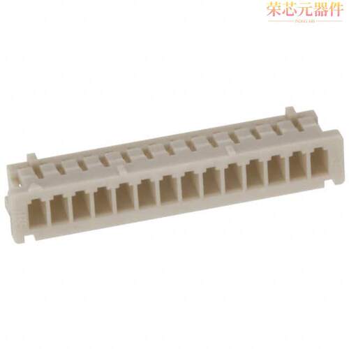 DF13-14S-1.25C原装「CONN SOCKET HOUSING 14POS 1.2